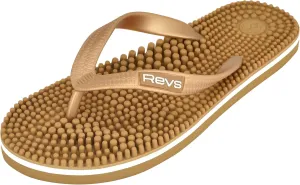 Revs Lights - The Original Reflexology & Acupressure Massage Flip Flops for Men & Women. Designed in Scotland by an Accredited Reflexologist. New & Improved Design, Fit & Comfort 2024