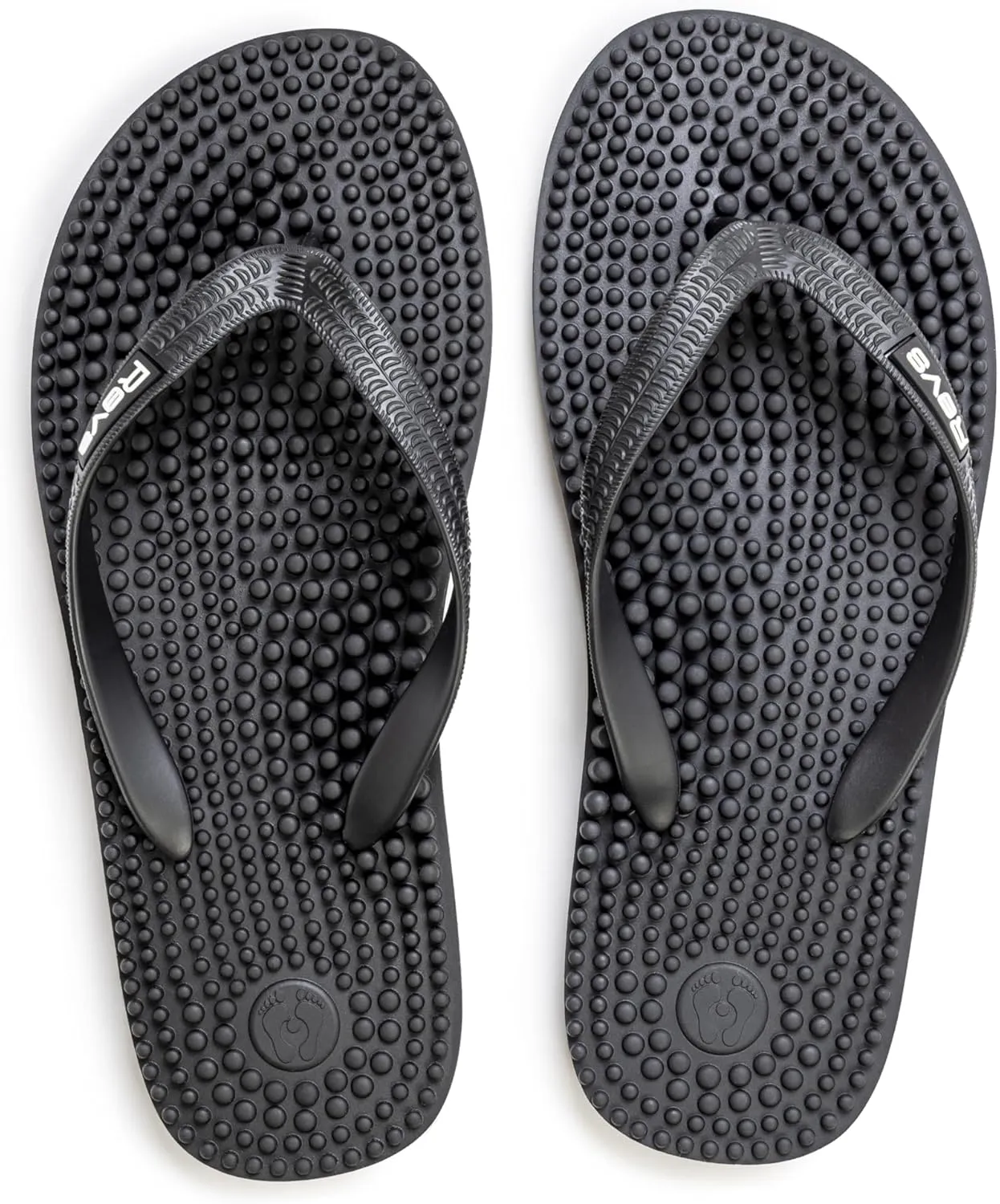Revs Lights - The Original Reflexology & Acupressure Massage Flip Flops for Men & Women. Designed in Scotland by an Accredited Reflexologist. New & Improved Design, Fit & Comfort 2024
