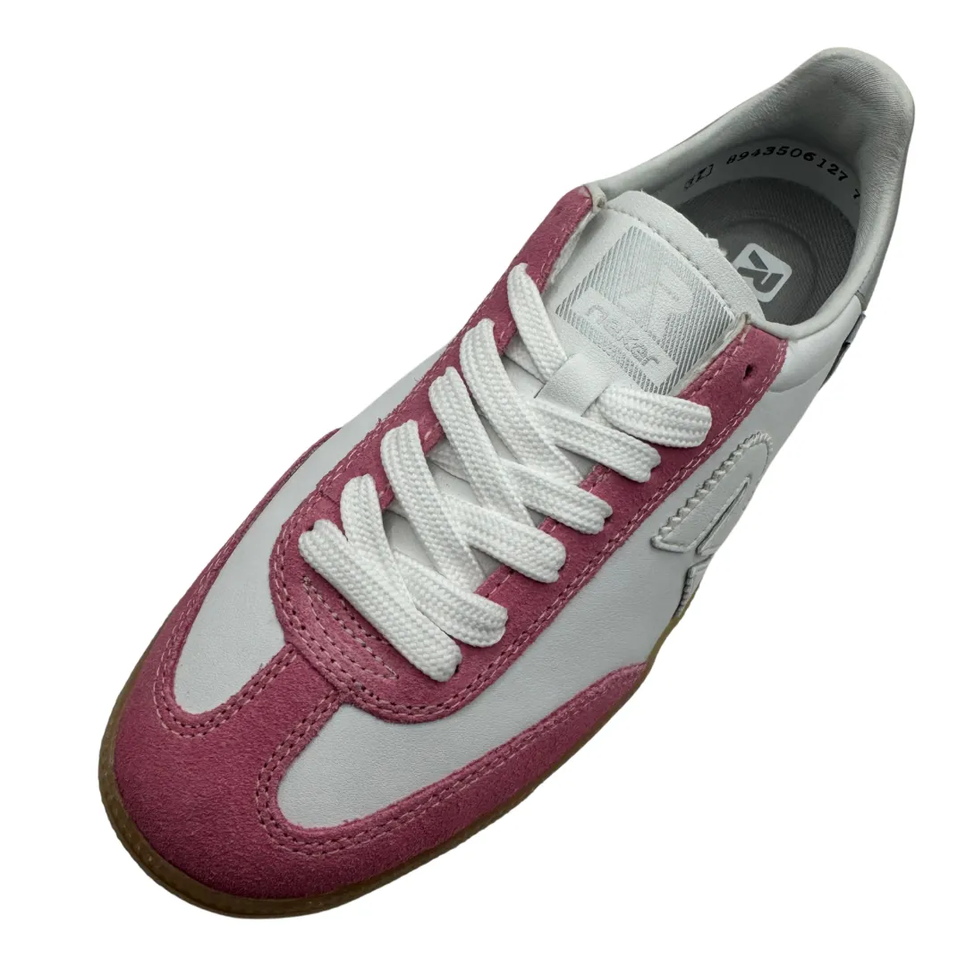 Rieker White & Pink Trainers