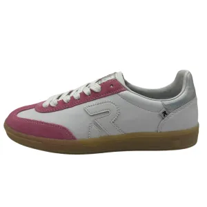 Rieker White & Pink Trainers