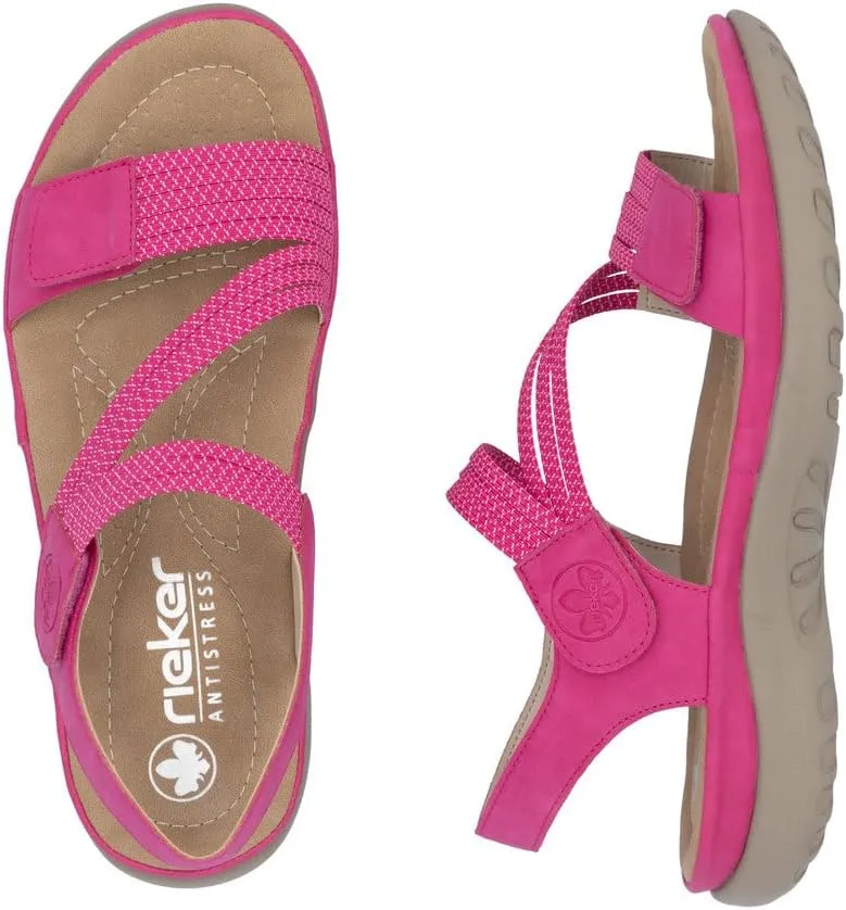 Rieker Women's Flat Sandal, 6/11 AU