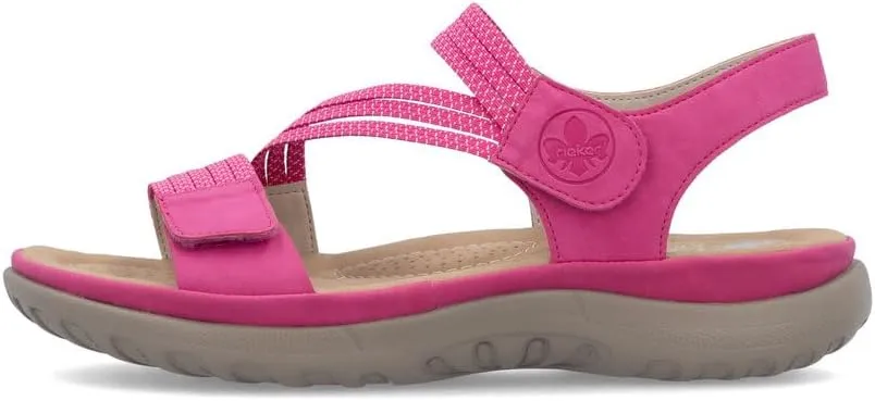 Rieker Women's Flat Sandal, 6/11 AU