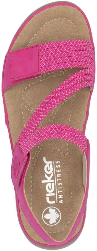 Rieker Women's Flat Sandal, 6/11 AU