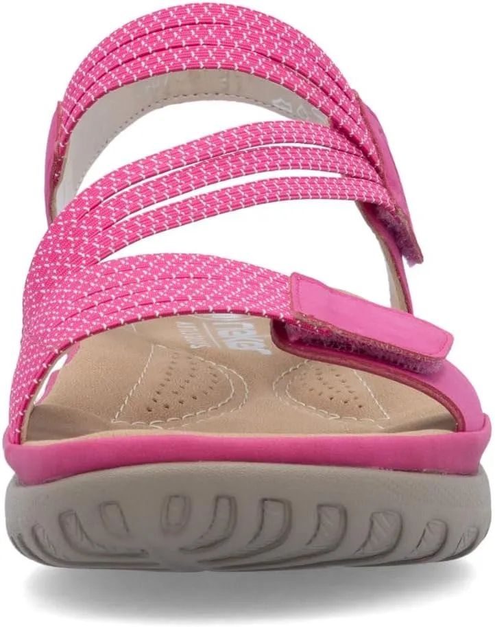 Rieker Women's Flat Sandal, 6/11 AU