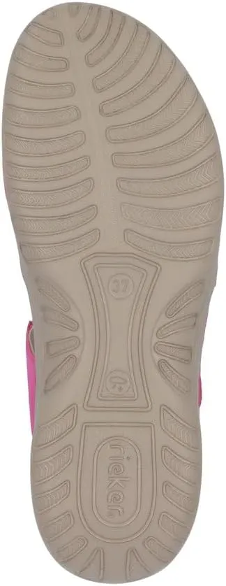 Rieker Women's Flat Sandal, 6/11 AU