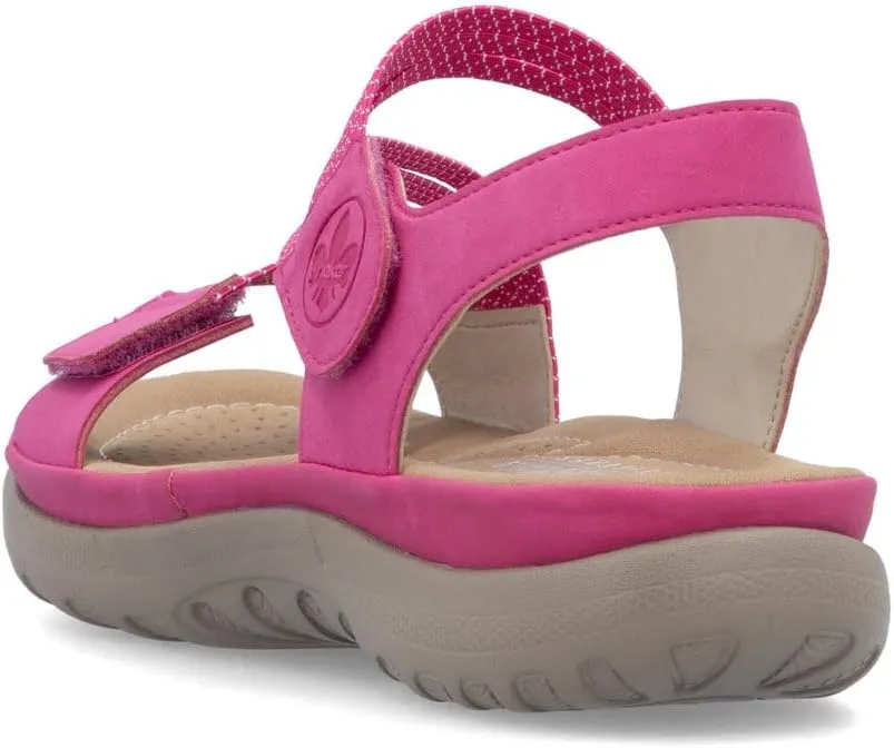 Rieker Women's Flat Sandal, 6/11 AU