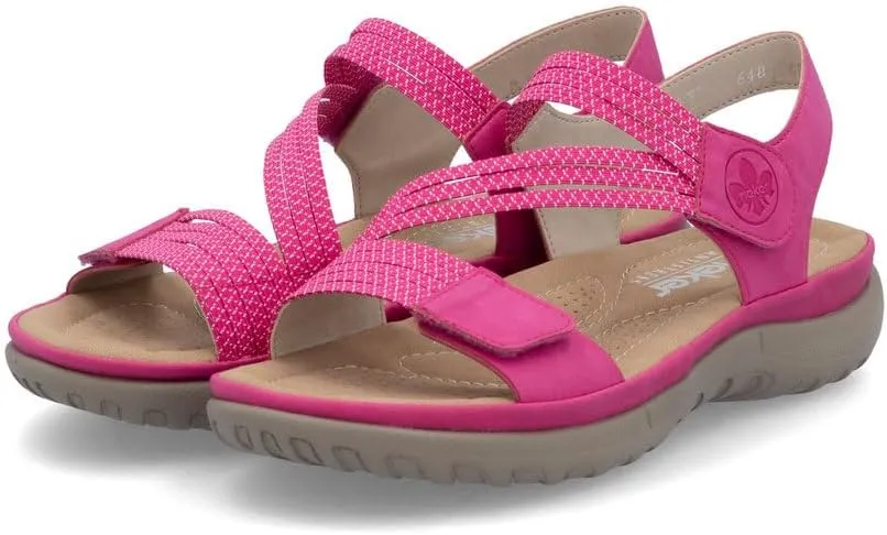 Rieker Women's Flat Sandal, 6/11 AU