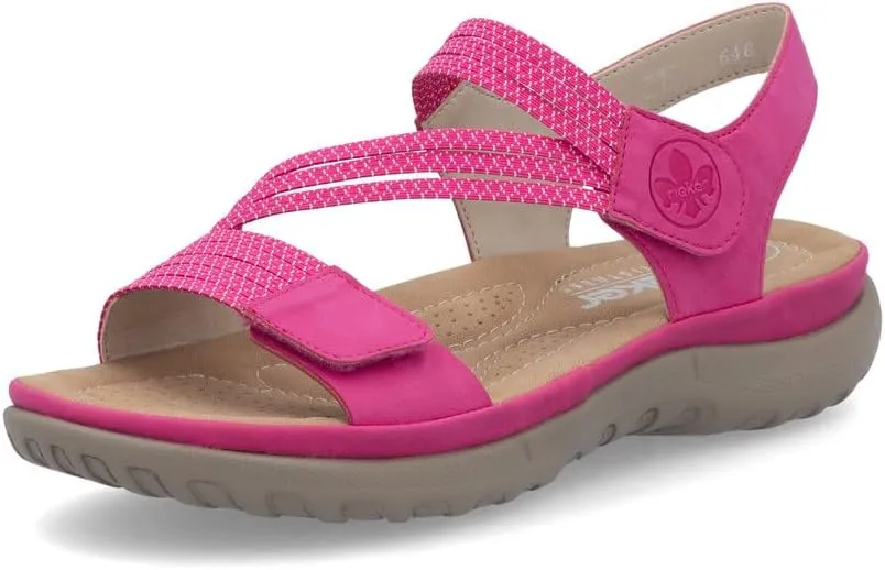Rieker Women's Flat Sandal, 6/11 AU