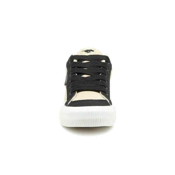 Rocket Dog Cheery Women's Colour Block Chunky Lace Up Platform Trainer Leopard Print