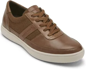 Rockport Men's City Lites Colle Ubal Sneaker Tan Leather