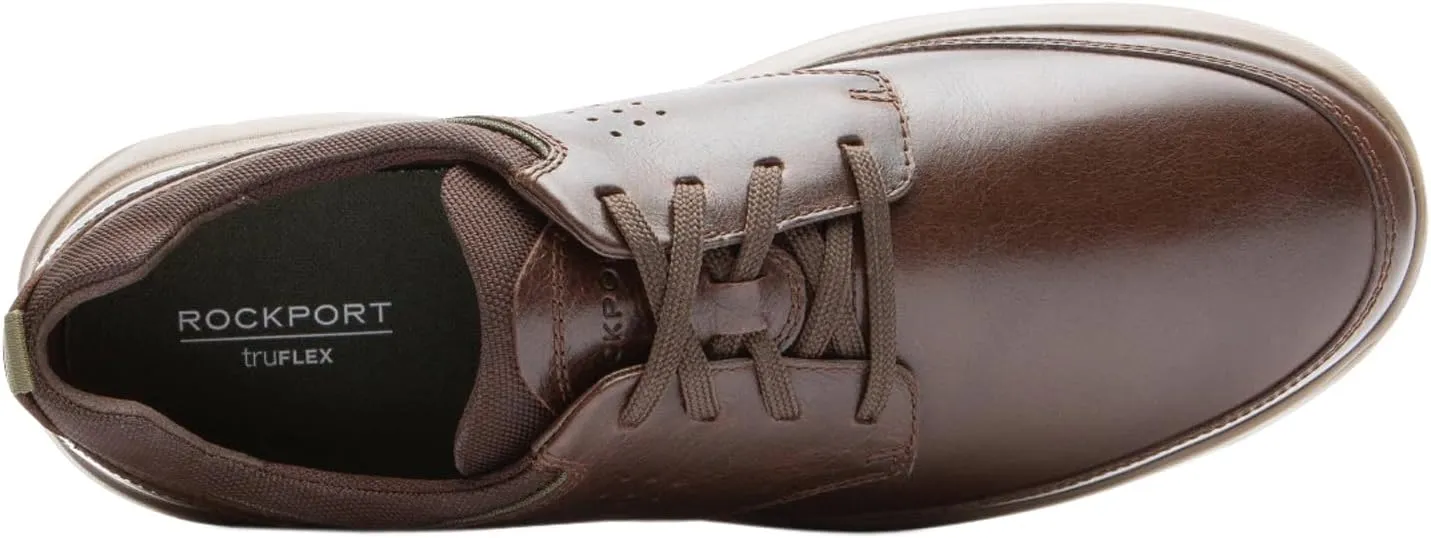 Rockport Men's Truflex Cayden Plain Toe Sneaker