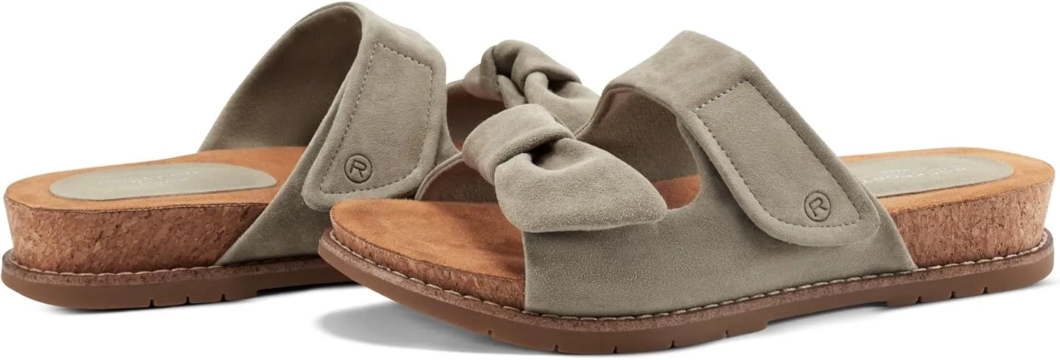 Rockport womens Zova Flat Sandal