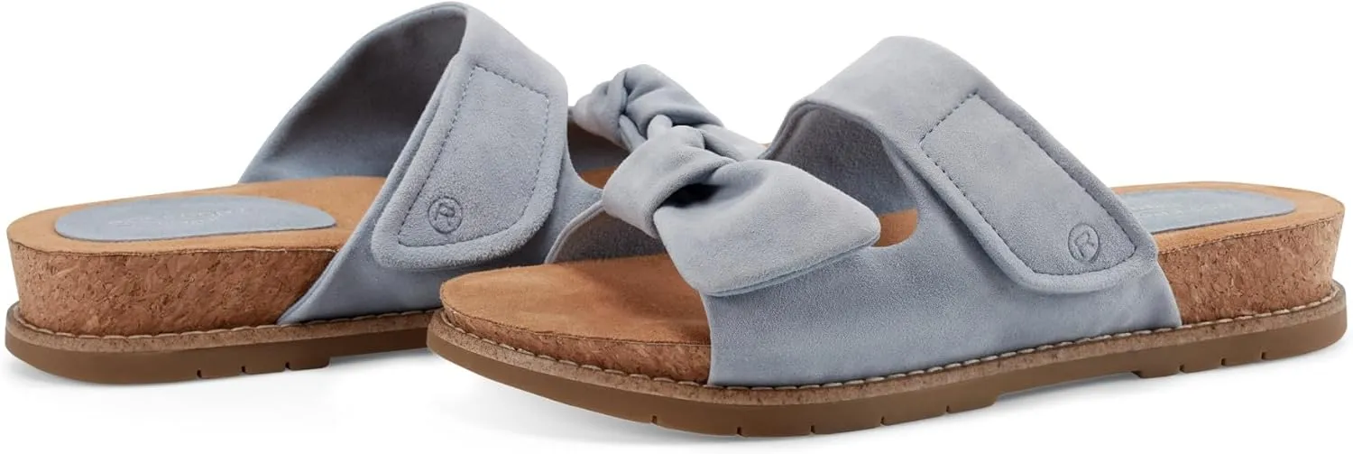 Rockport womens Zova Flat Sandal