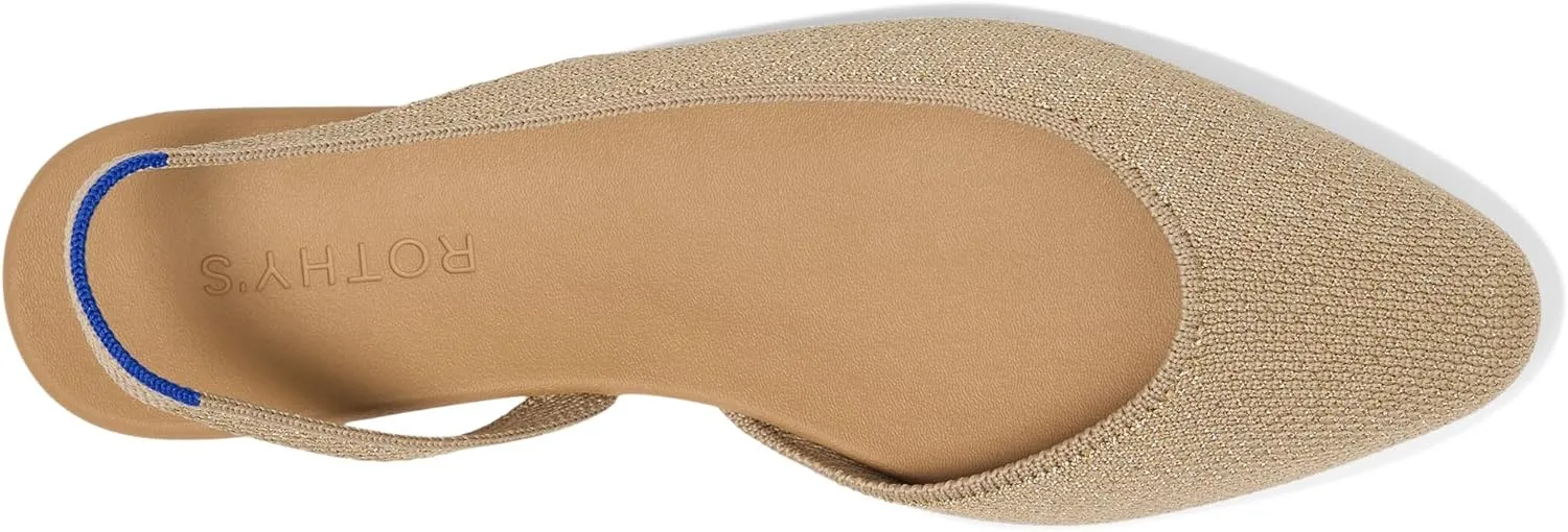 Rothy's Women's The Almond Slingback Ballet Flat
