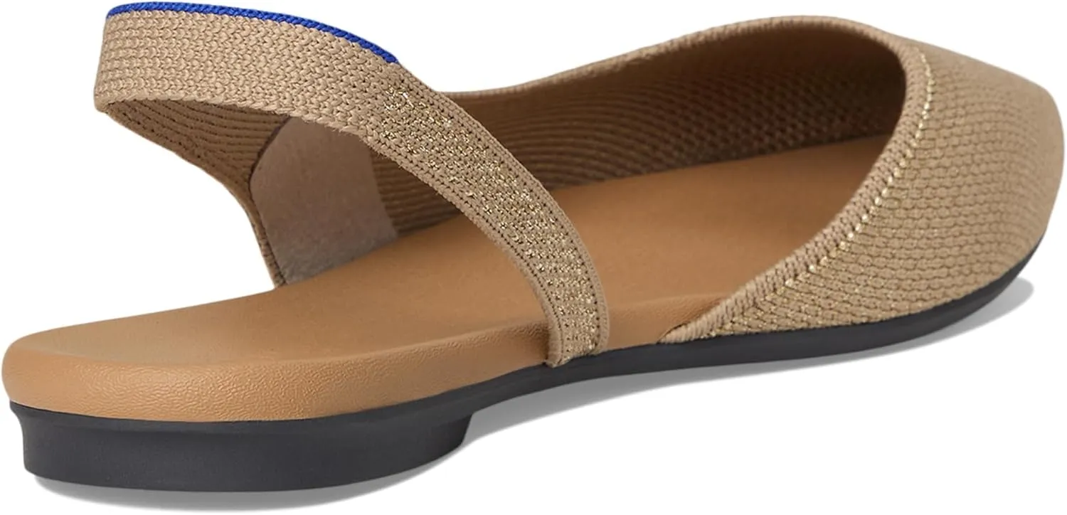 Rothy's Women's The Almond Slingback Ballet Flat