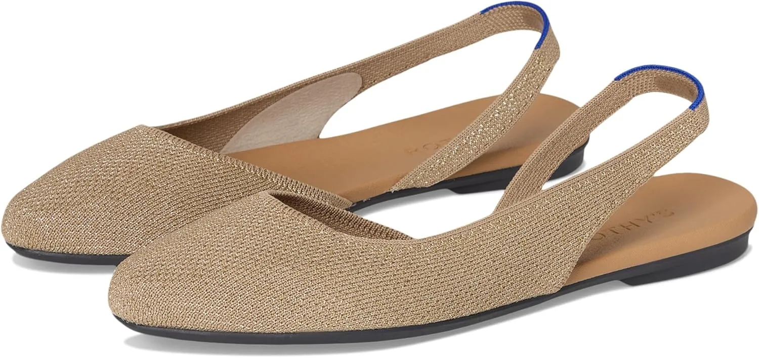 Rothy's Women's The Almond Slingback Ballet Flat