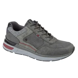 Route 21 Men's 6 Eye Leisure Shoe Grey