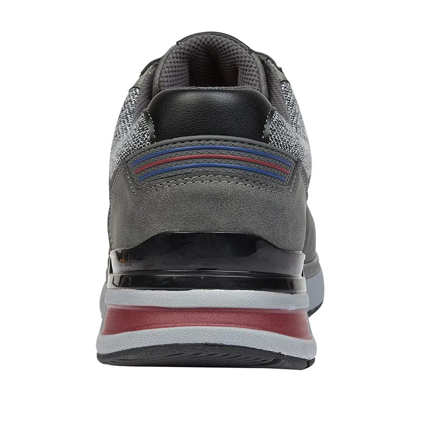 Route 21 Men's 6 Eye Leisure Shoe Grey