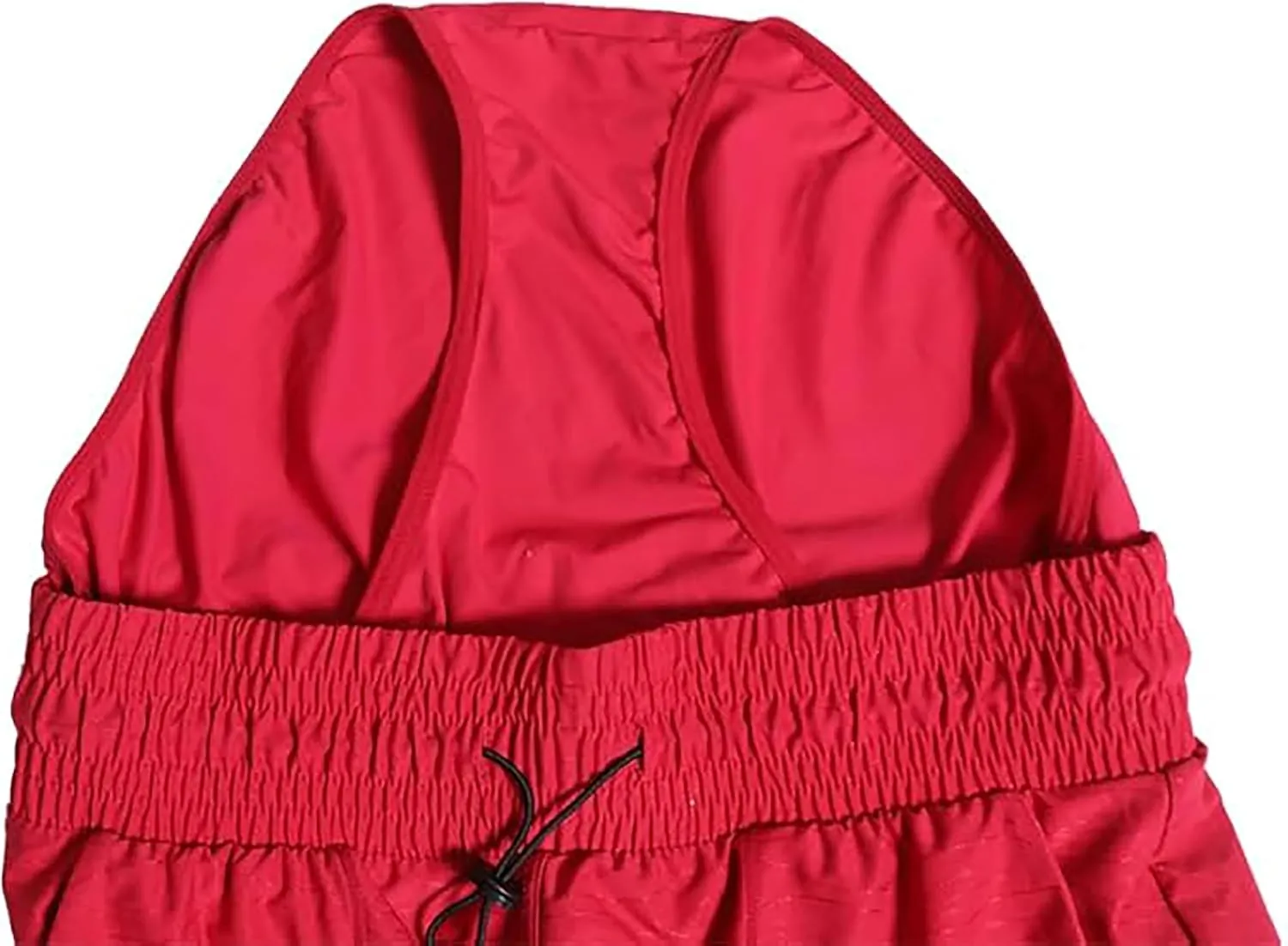 Rrosseyz Running Shorts for Womens with Liner High Waisted Lightweight Athletic Shorts with Pockets for Workout Gym Outdoor