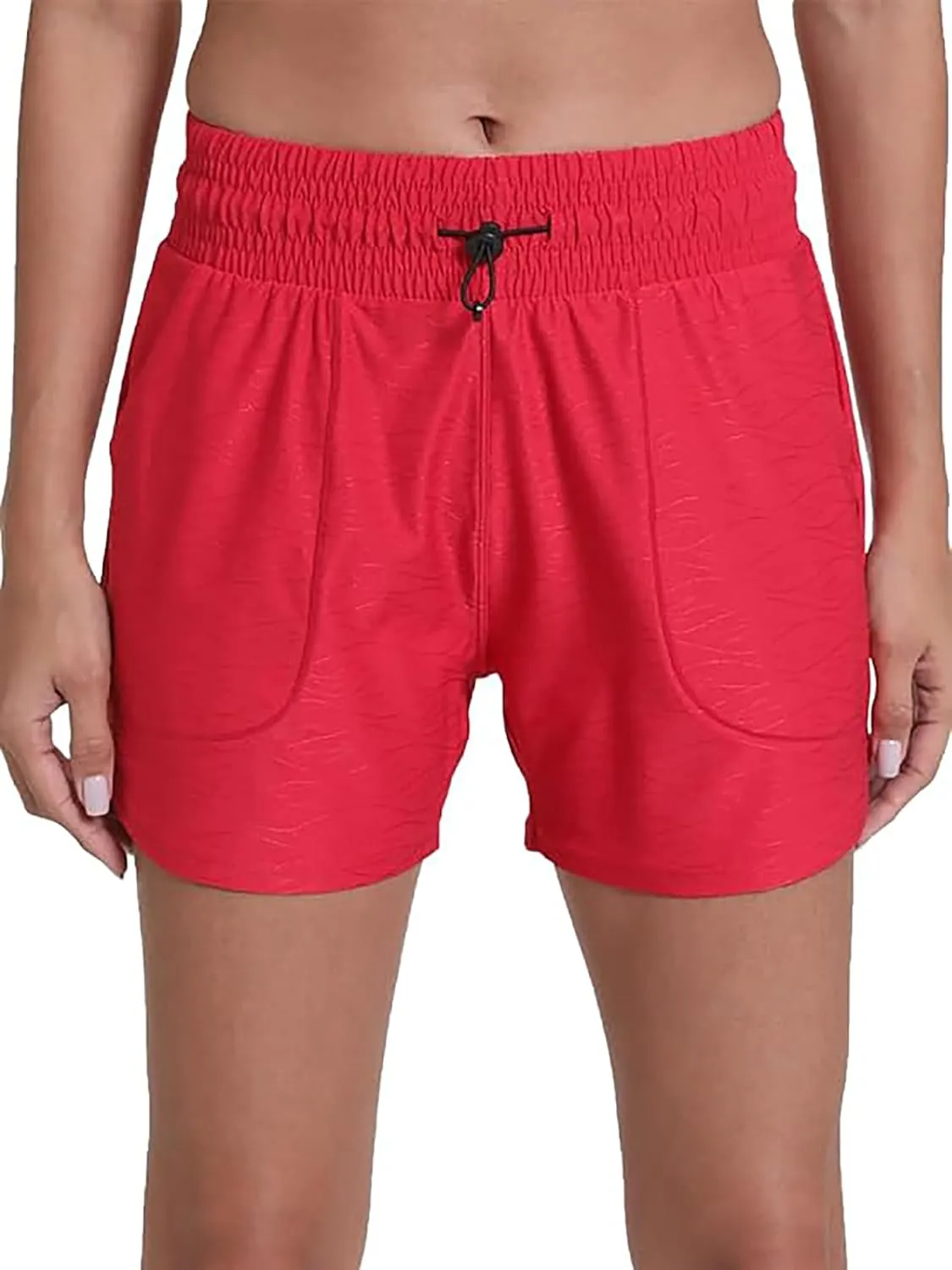 Rrosseyz Running Shorts for Womens with Liner High Waisted Lightweight Athletic Shorts with Pockets for Workout Gym Outdoor