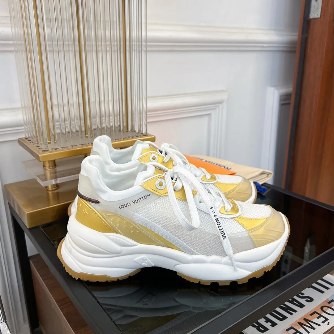 RUN Limited edition Louis Vuitton SNEAKER LIGHT 55 YELLOR Wide selection