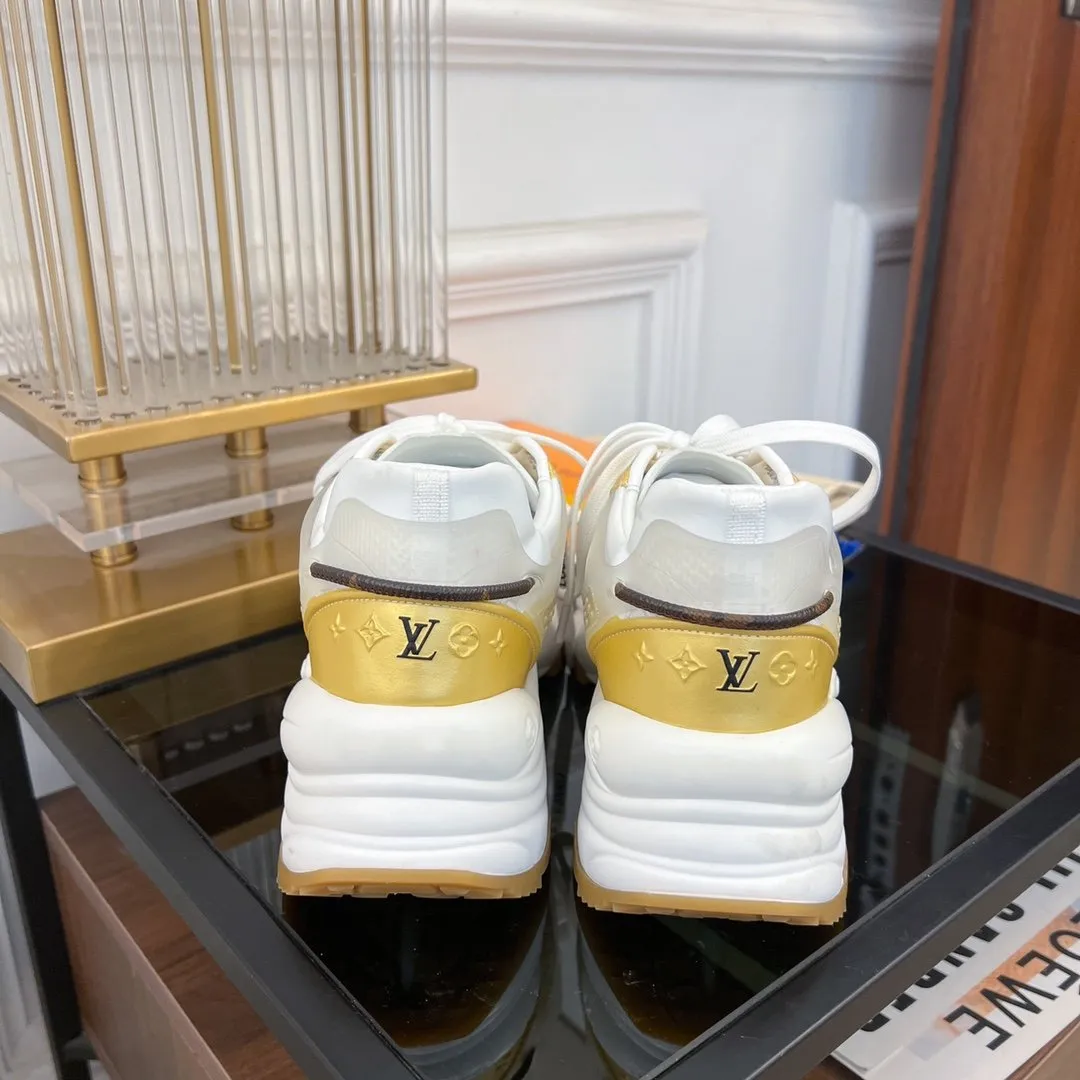 RUN Limited edition Louis Vuitton SNEAKER LIGHT 55 YELLOR Wide selection