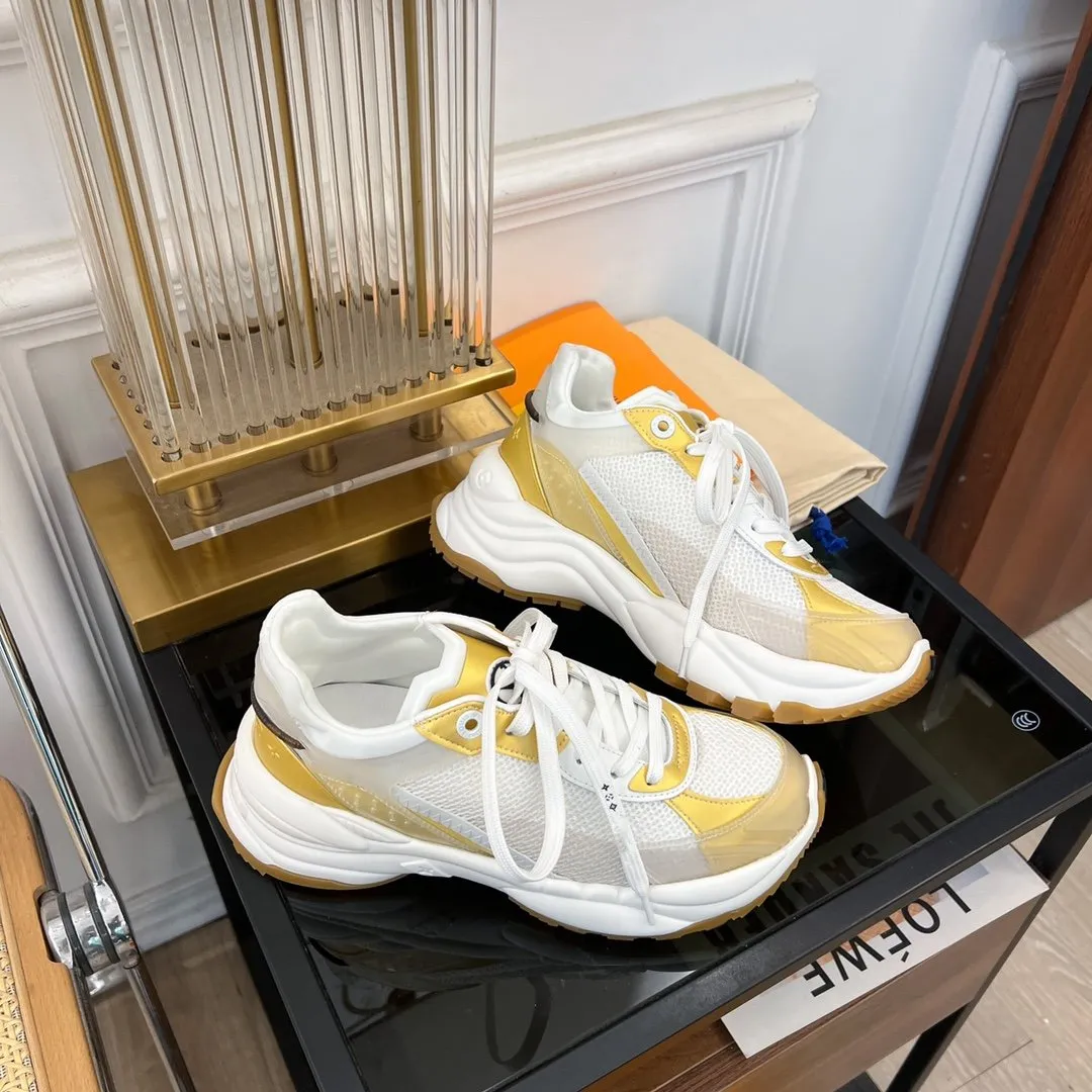 RUN Limited edition Louis Vuitton SNEAKER LIGHT 55 YELLOR Wide selection