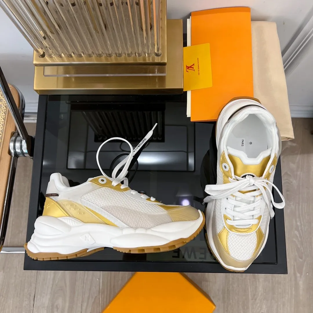 RUN Limited edition Louis Vuitton SNEAKER LIGHT 55 YELLOR Wide selection
