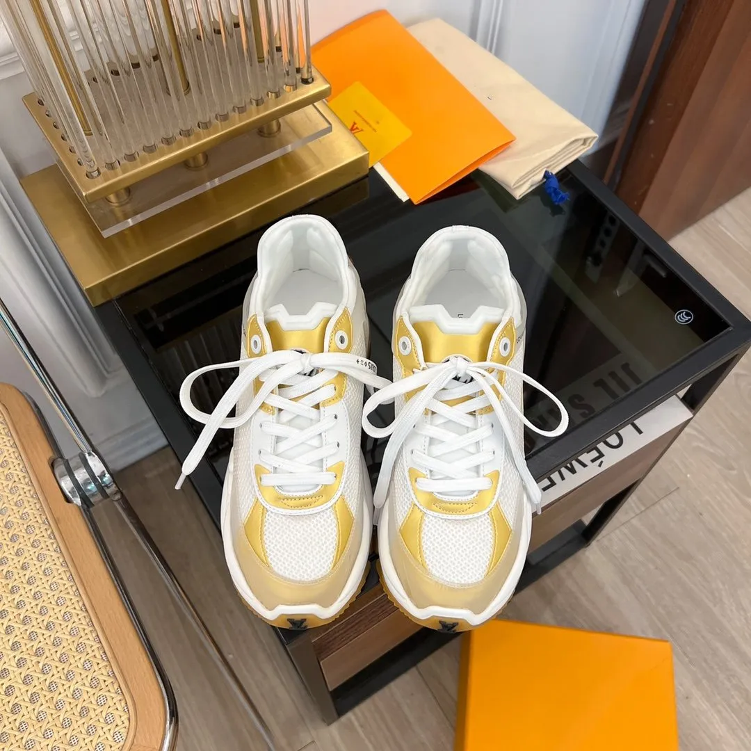 RUN Limited edition Louis Vuitton SNEAKER LIGHT 55 YELLOR Wide selection