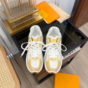 RUN Limited edition Louis Vuitton SNEAKER LIGHT 55 YELLOR Wide selection