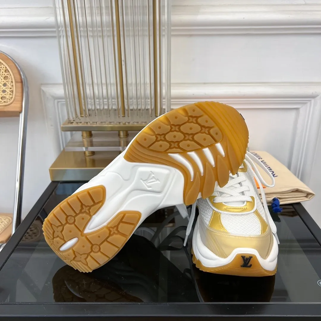 RUN Limited edition Louis Vuitton SNEAKER LIGHT 55 YELLOR Wide selection