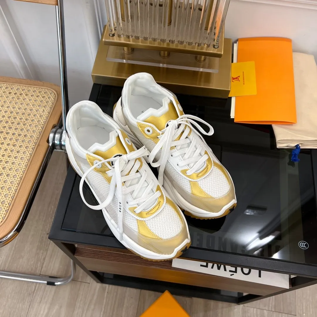 RUN Limited edition Louis Vuitton SNEAKER LIGHT 55 YELLOR Wide selection