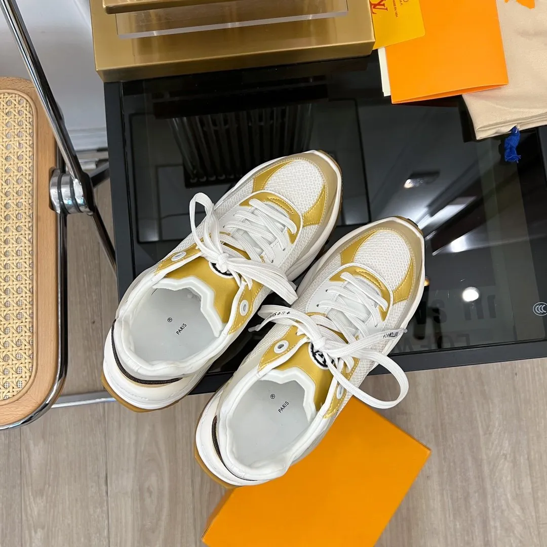 RUN Limited edition Louis Vuitton SNEAKER LIGHT 55 YELLOR Wide selection