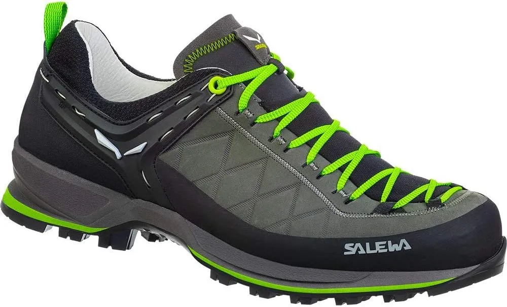 Salewa Mountain Trainer 2 L Smoked/Fluo Green 8.5 M