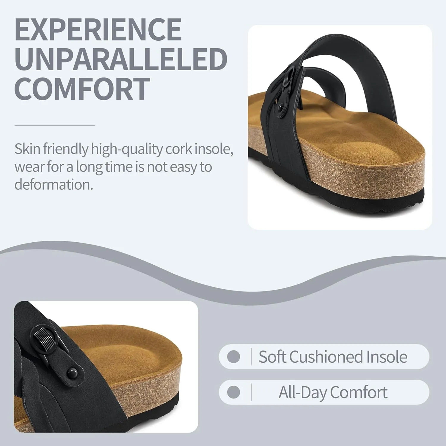 Sandals Womens Dressy Flat: Comfortable Outdoor Women Sandals- Beach Summer Women Slides for Walking