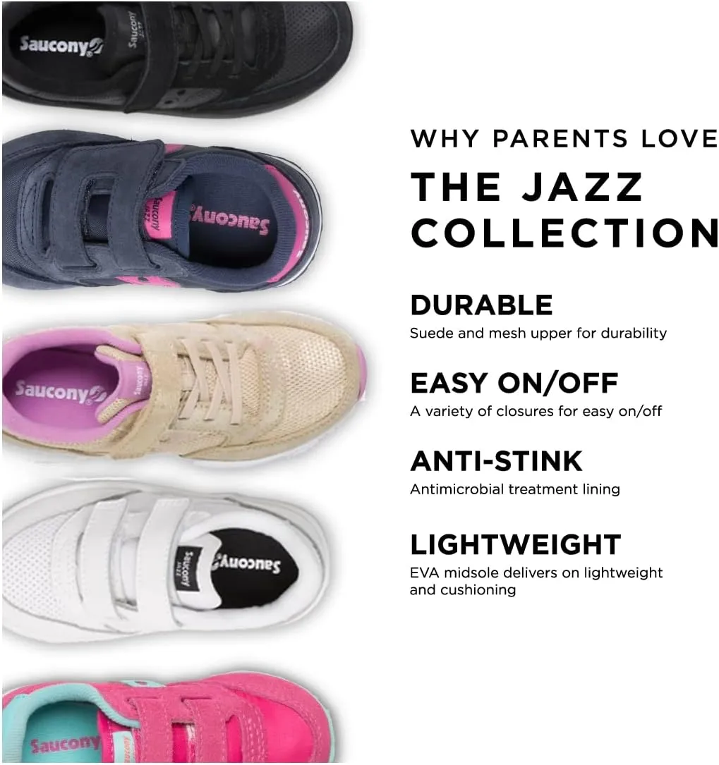 Saucony Jazz Lite A/C Sneaker (Little Kid)