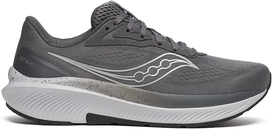 Saucony Men's Sneaker, Carbon/Black, 9 X-Wide