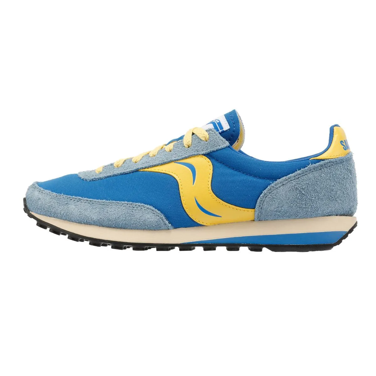 Saucony - S70883-1 UNISEX TRAINER 80 OG BLUE/MUSTARD