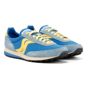Saucony - S70883-1 UNISEX TRAINER 80 OG BLUE/MUSTARD