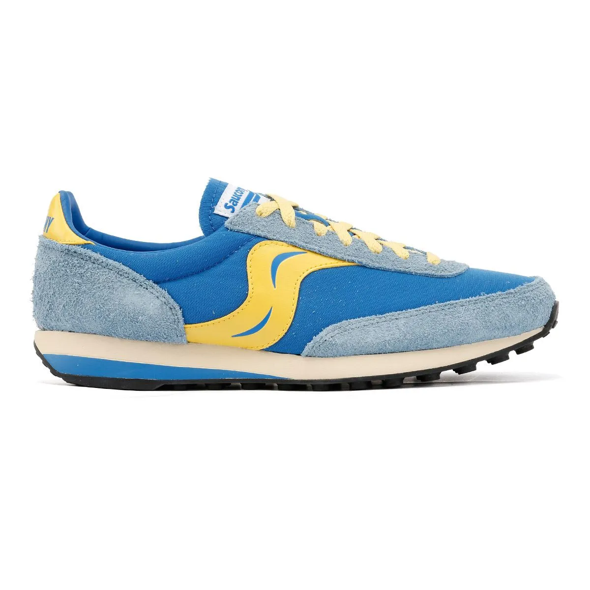 Saucony - S70883-1 UNISEX TRAINER 80 OG BLUE/MUSTARD