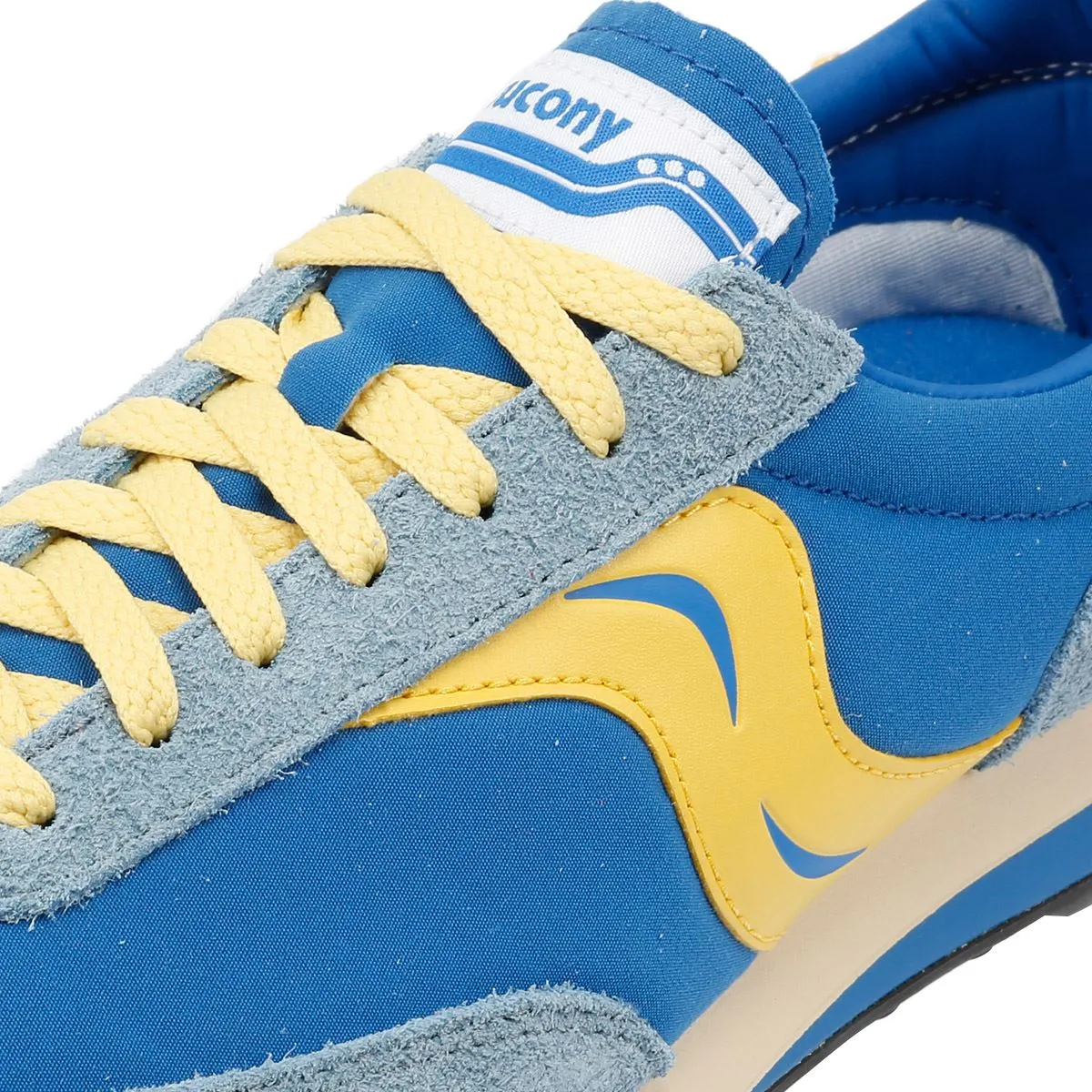 Saucony - S70883-1 UNISEX TRAINER 80 OG BLUE/MUSTARD