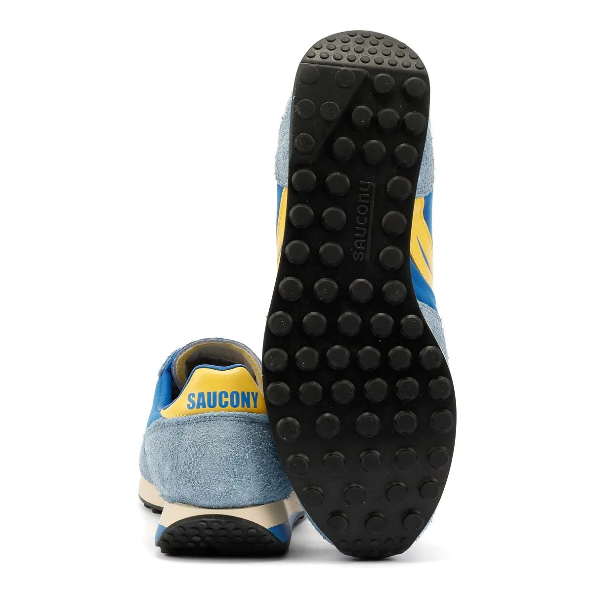 Saucony - S70883-1 UNISEX TRAINER 80 OG BLUE/MUSTARD