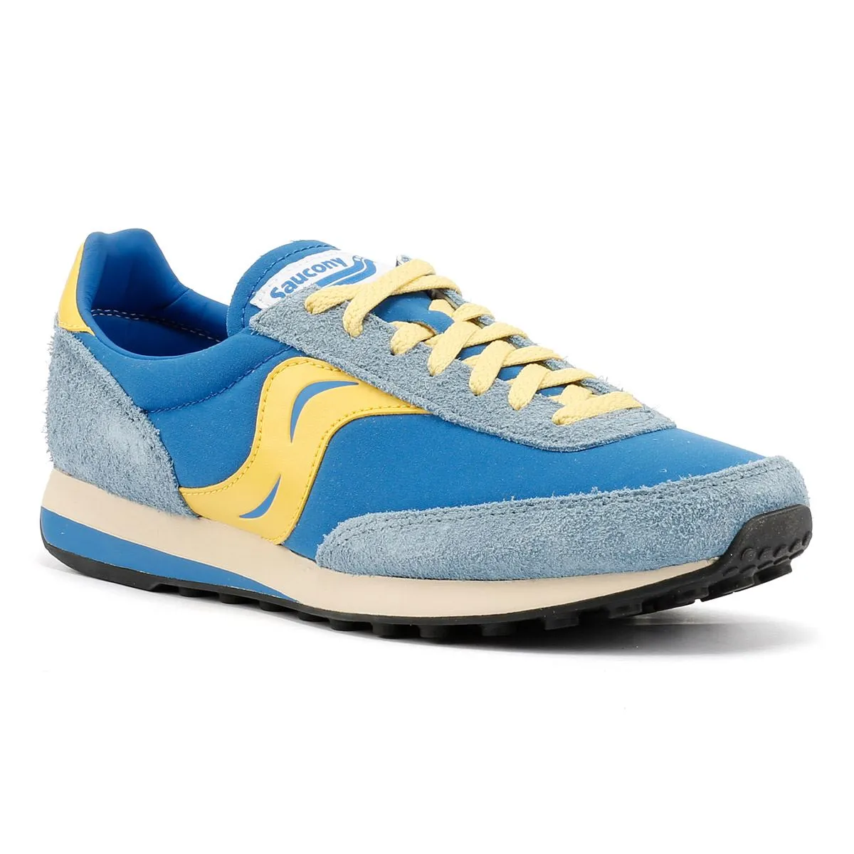 Saucony - S70883-1 UNISEX TRAINER 80 OG BLUE/MUSTARD