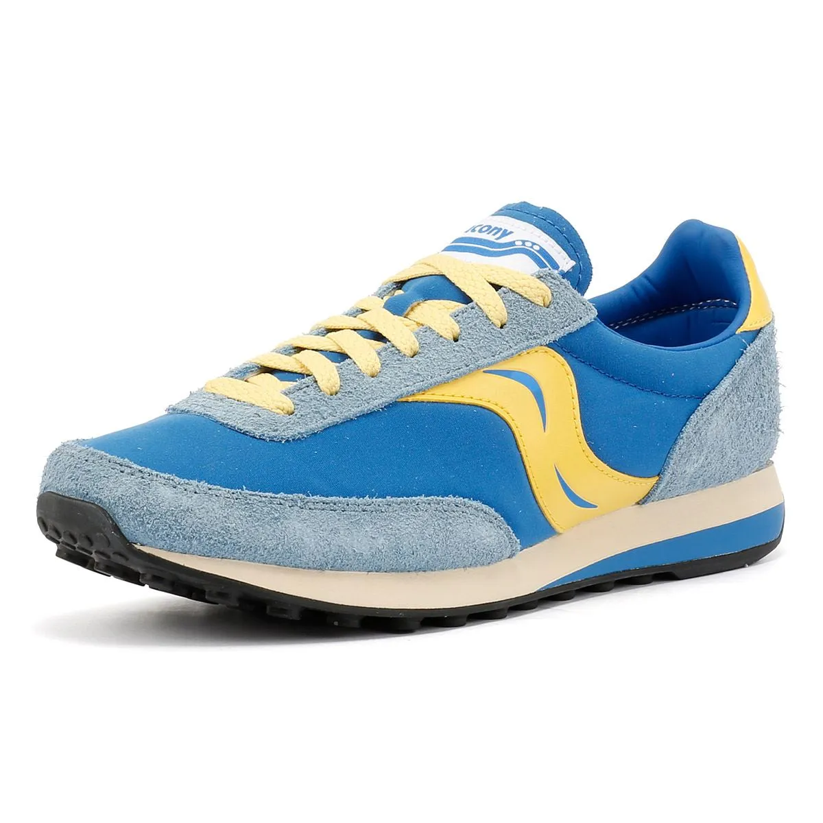 Saucony - S70883-1 UNISEX TRAINER 80 OG BLUE/MUSTARD