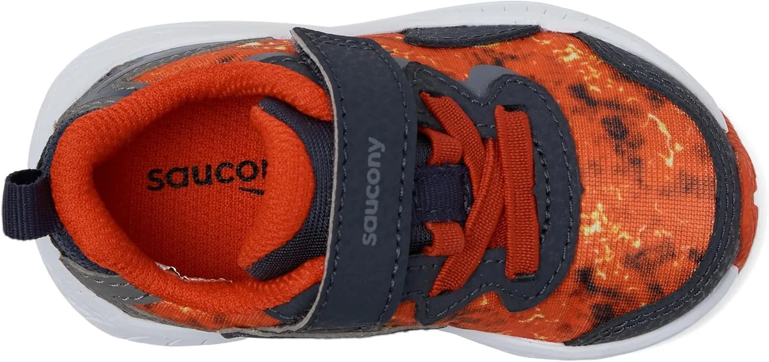 Saucony Unisex-Child Flash Alternative Closure 3.0 Jr Sneaker