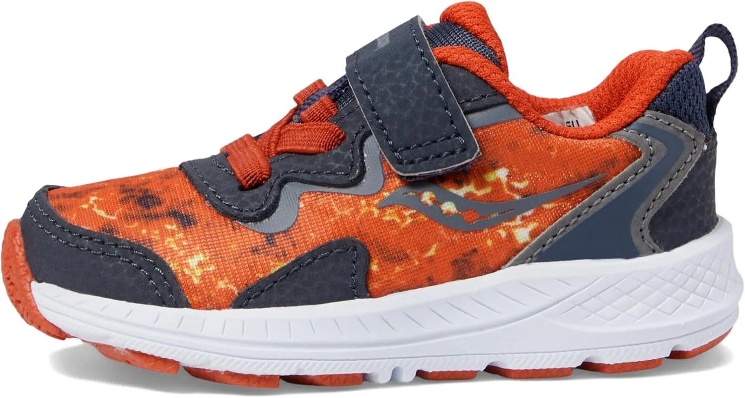 Saucony Unisex-Child Flash Alternative Closure 3.0 Jr Sneaker
