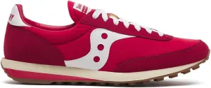 Saucony Unisex Trainer 80 Sneaker, Red/White, 6 US Women