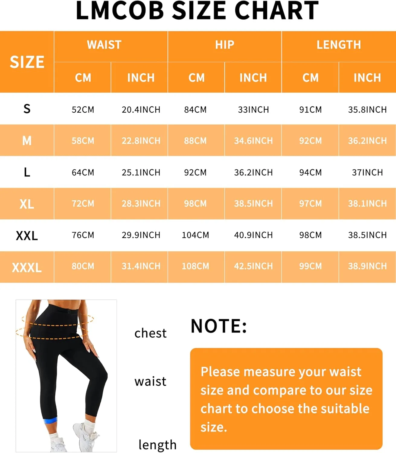 Sauna Sweat Pants for Women with Poecket High Waist Compression Sauna Leggings Workout Waist trainer Pants
