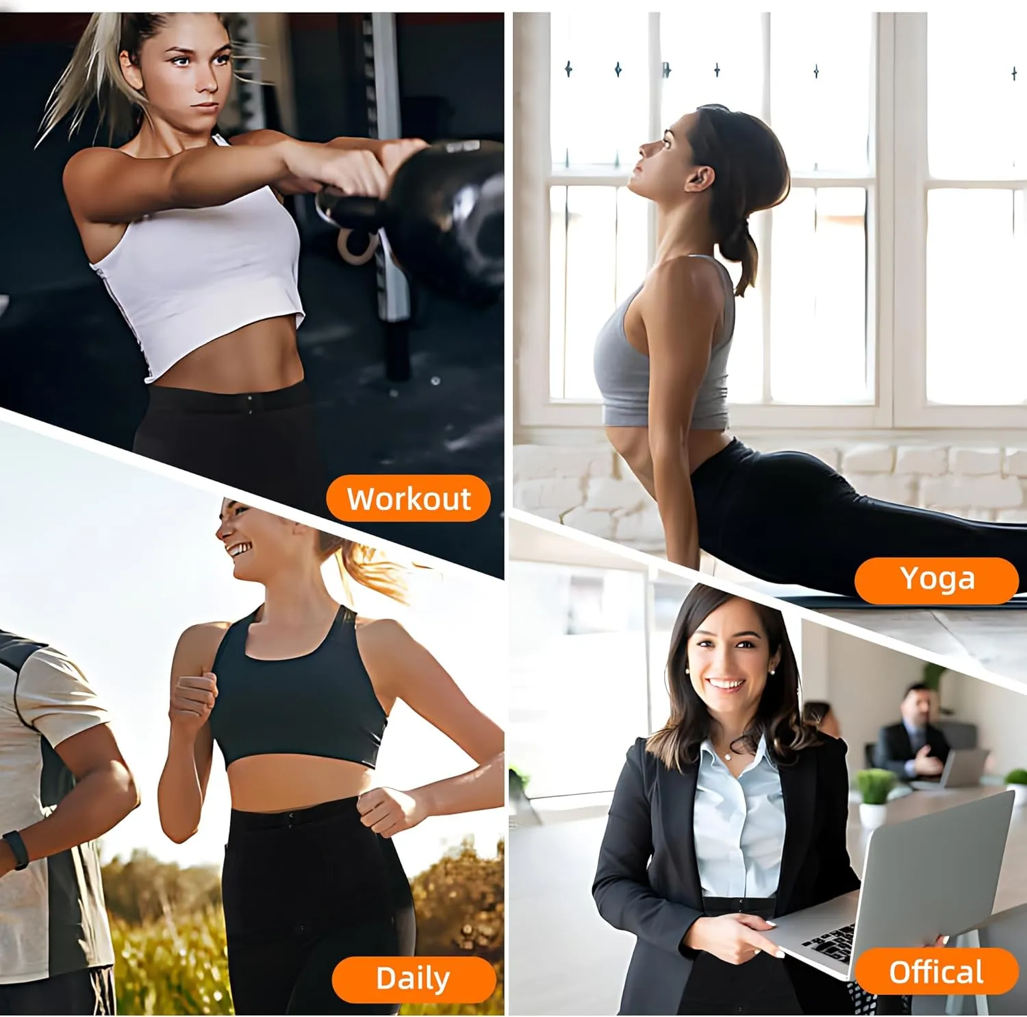 Sauna Sweat Pants for Women with Poecket High Waist Compression Sauna Leggings Workout Waist trainer Pants