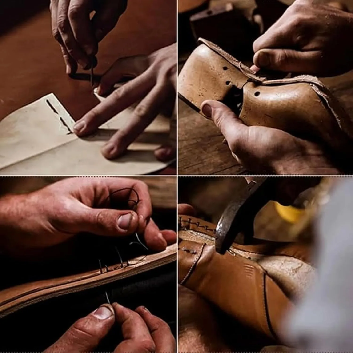 Sawbehind Mens Boots, Comfortable Waterproof Sawbehind Leather Boots Mens, Handmade Saw Behind Shoes, Men & Women